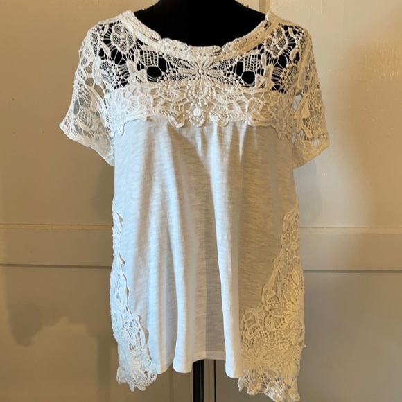 Adiva Tops - Adiva Lace Top